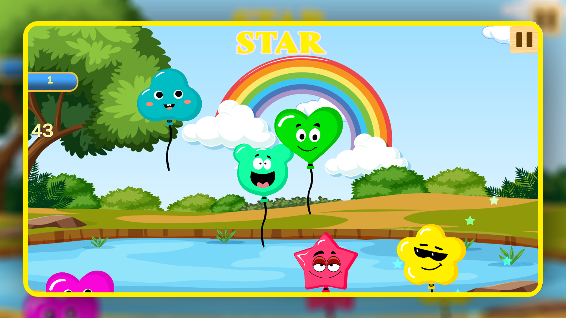Pop & Learn Game