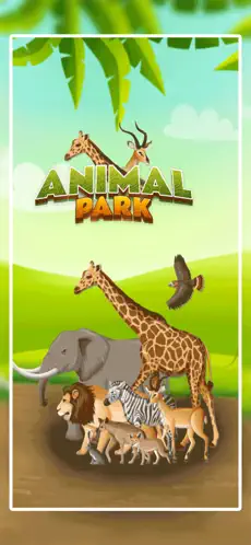 Animal Park Traffic Escape