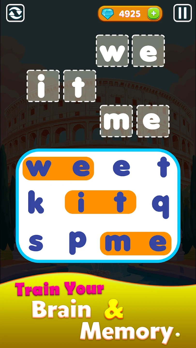 Connect Dots & Words