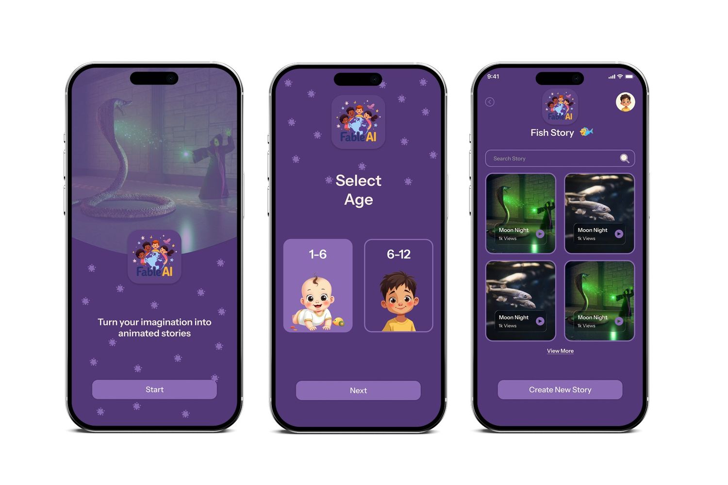 MyFable: Personalise AI Story