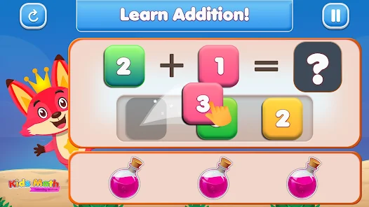 Math Kids Learning Game