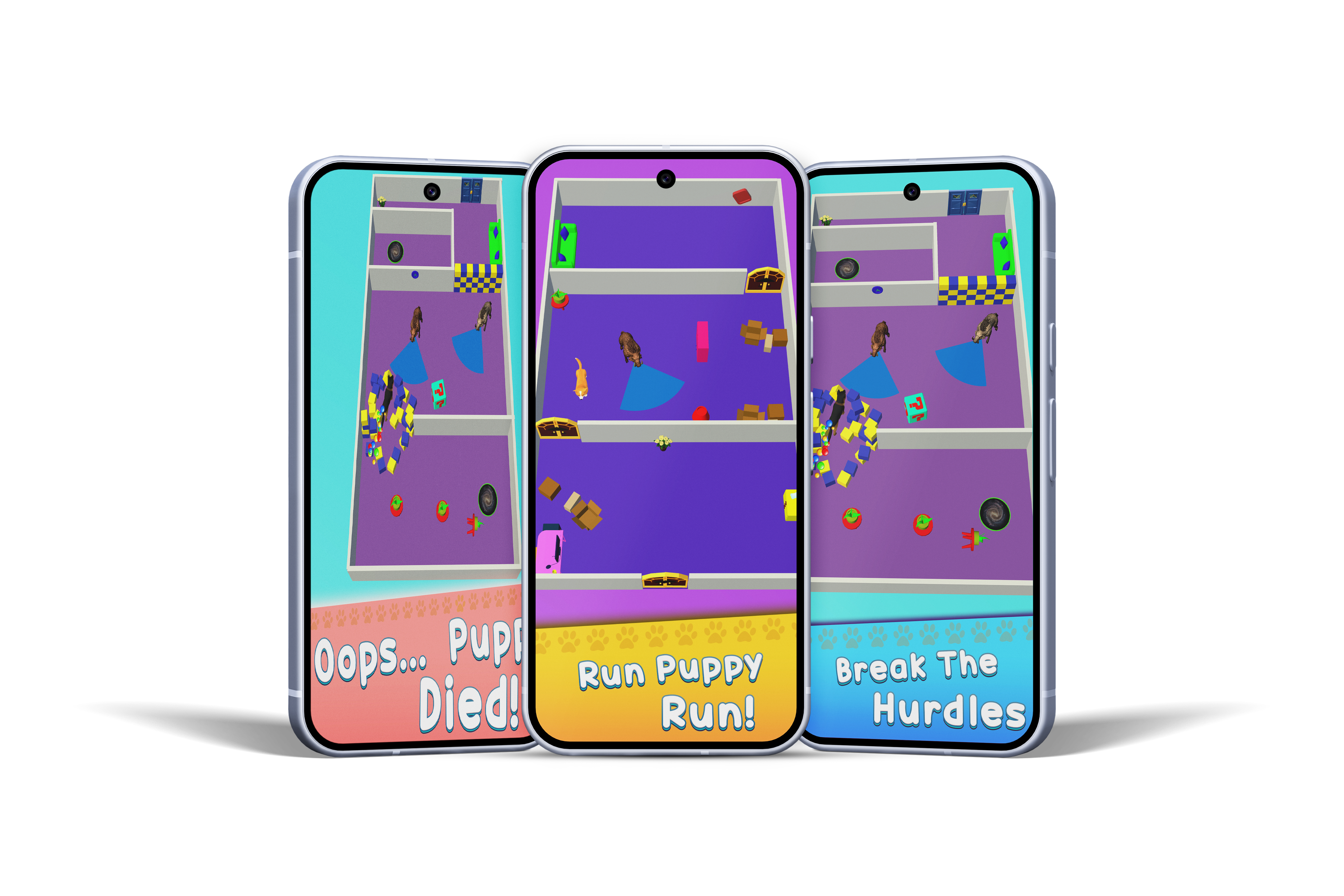 Puppy Escape - Dogs Game